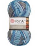 YarnArt Crazy Color 134