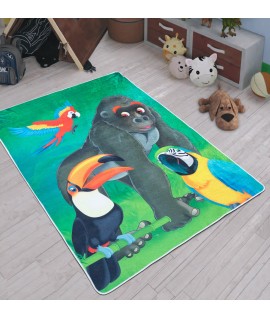 Covor Copii Brillant Gorilla - 130x190 cm