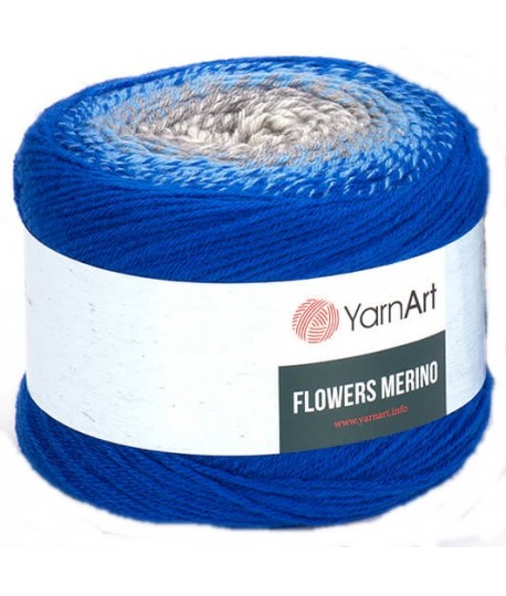YarnArt Flowers Merino 534