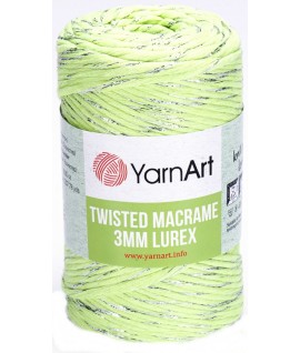 YarnArt Twisted Macrame 3MM Lurex 755