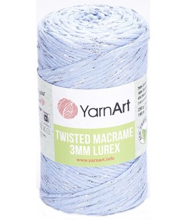 YarnArt Twisted Macrame 3MM Lurex 760