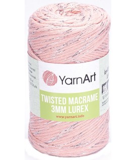YarnArt Twisted Macrame 3MM Lurex 767