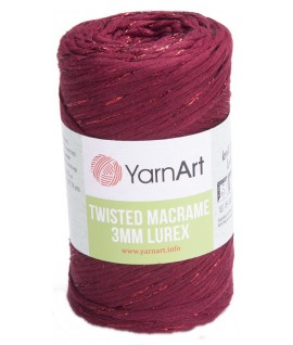YarnArt Twisted Macrame 3MM Lurex 781