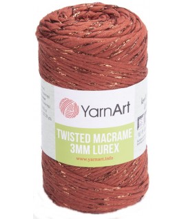 YarnArt Twisted Macrame 3MM Lurex 785
