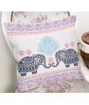 Perna Decorativa Elefanti