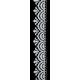 Dantela alba 1029 - 3.5 cm
