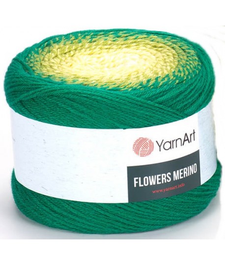 YarnArt Flowers Merino 538