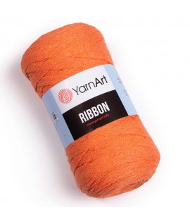 YarnArt Ribbon,portocaliu,770