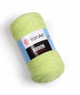 YarnArt Ribbon,verde,755