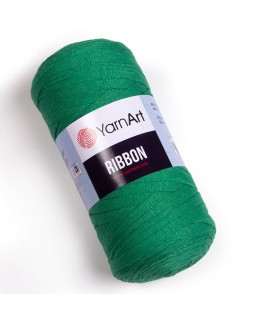 YarnArt Ribbon,verde,759
