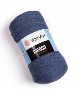 YarnArt Ribbon,denim,761