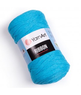 YarnArt Ribbon,albastru,763