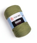 YarnArt Ribbon,verde,787