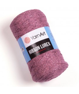 Yarnart Ribbon Lurex,roz,743