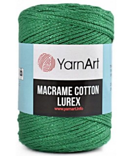 YarnArt Macrame Cotton Lurex 728