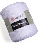 Yarnart Twisted Macrame,alb,751