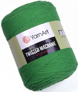 YarnArt Twisted Macrame,verde,759