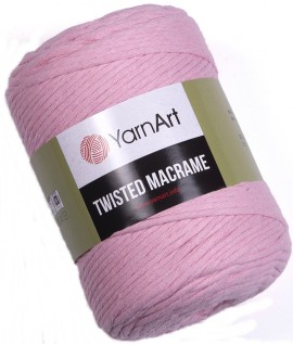 YarnArt Twisted Macrame,roz,762