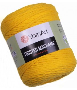 YarnArt Twisted Macrame,galben,764