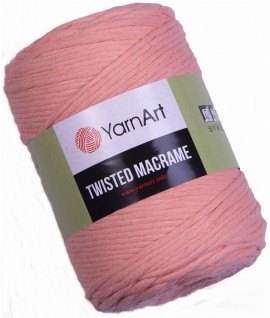 YarnArt Twisted Macrame,roz,767