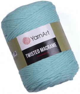 YarnArt Twisted Macrame,verde,775