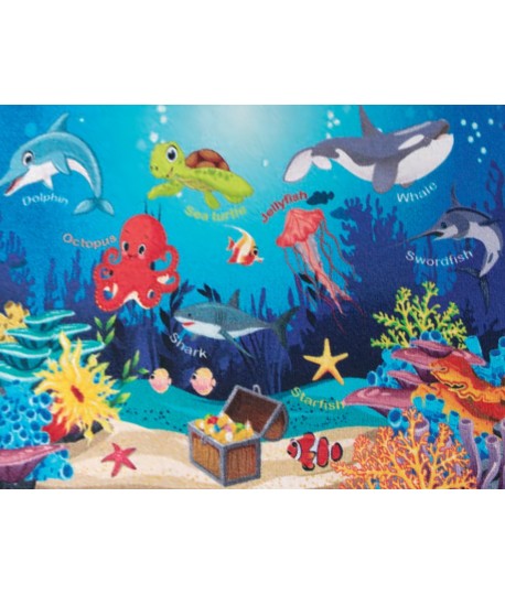 Covor Copii Oceanarium  - multi dimensiuni