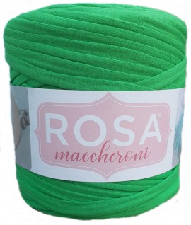 Rosa Maccheroni 7 verde papagal