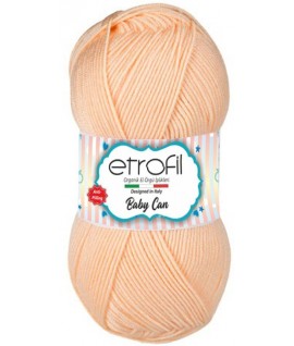 Etrofil Baby Can,Peach Fuzz.80022