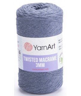 YarnArt Twisted Macrame 3MM,denim,761