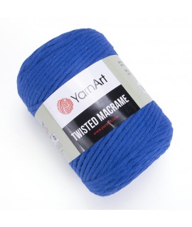 YarnArt Twisted Macrame,albastru,772