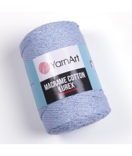 YarnArt Macrame Cotton Lurex 729