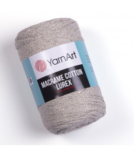 Macrame Cotton Lurex 725