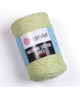 Macrame Cotton Lurex 726