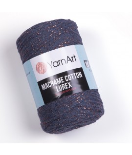 YarnArt Macrame Cotton Lurex 731