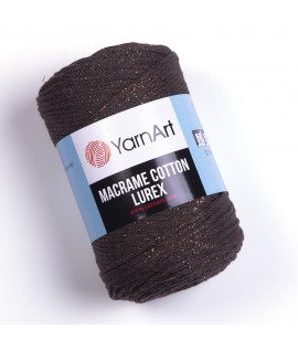 YarnArt Macrame Cotton Lurex 736