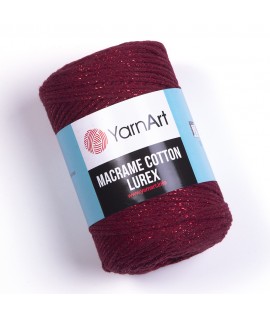 YarnArt Macrame Cotton Lurex 739