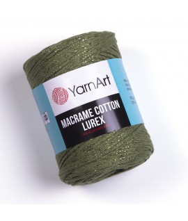 YarnArt Macrame Cotton Lurex 741