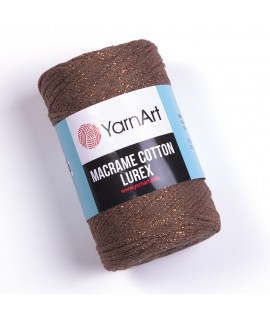 YarnArt Macrame Cotton Lurex 742