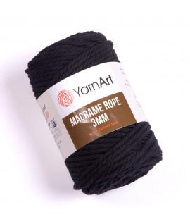 YarnArt Macrame Rope 3MM 750