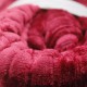 Patura Flannel, rosu inchis, 200x230 cm
