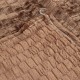 Patura Flannel, maro, 200x230 cm