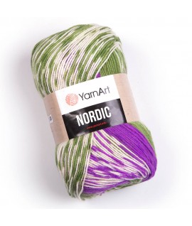 YarnArt Nordic 666 - 150 gr