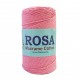 Rosa Macrame Cotton 12 roz