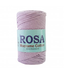 Rosa Macrame Cotton 16 lila