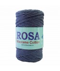 Rosa Macrame Cotton 18 denim