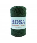 Rosa Macrame Cotton 22 verde gri