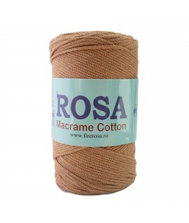 Rosa Macrame Cotton 30 bej