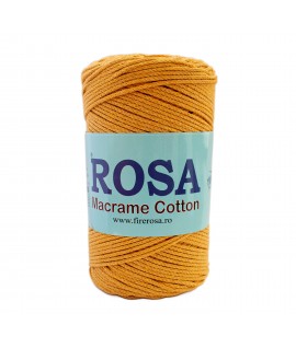 Rosa Macrame Cotton 31 auriu