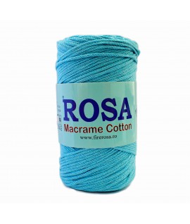 Rosa Macrame Cotton 25 turquaz
