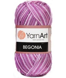 YarnArt Begonia Melange 5338